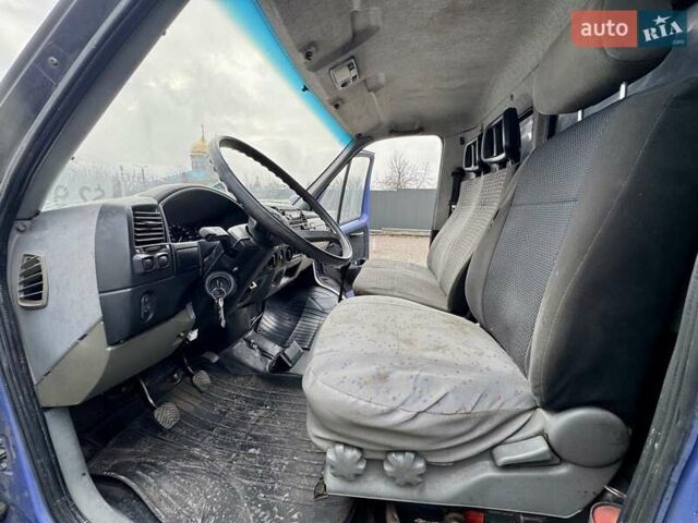 Синий ГАЗ 3302 ГАЗель, объемом двигателя 2.46 л и пробегом 248 тыс. км за 2999 $, фото 3 на Automoto.ua