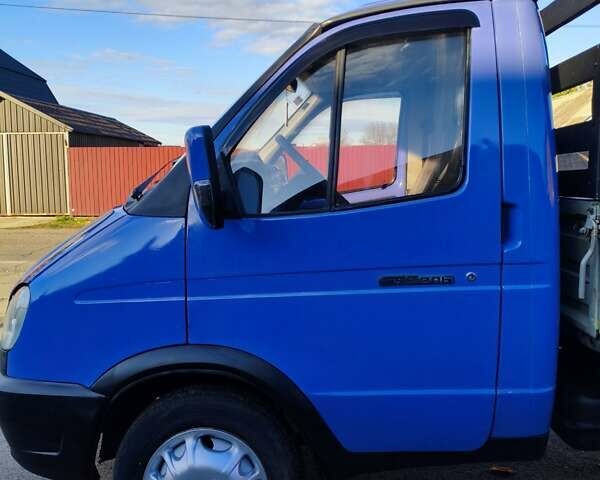 Синий ГАЗ 3302 ГАЗель, объемом двигателя 2.46 л и пробегом 429 тыс. км за 5950 $, фото 15 на Automoto.ua