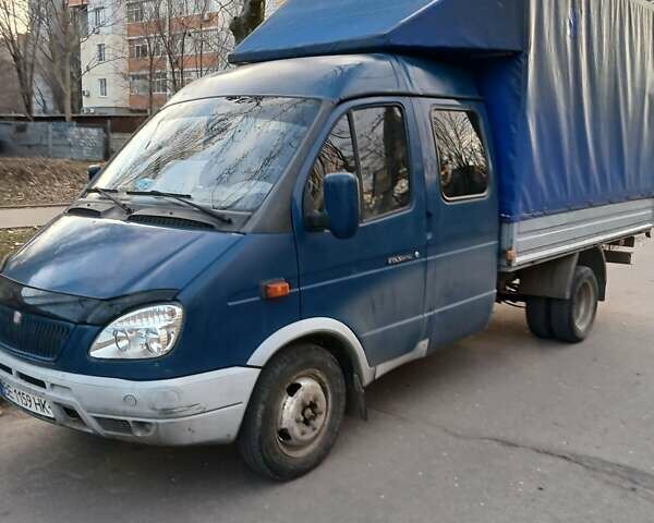 Синій ГАЗ 3302 ГАЗель, об'ємом двигуна 2.46 л та пробігом 2 тис. км за 4000 $, фото 2 на Automoto.ua