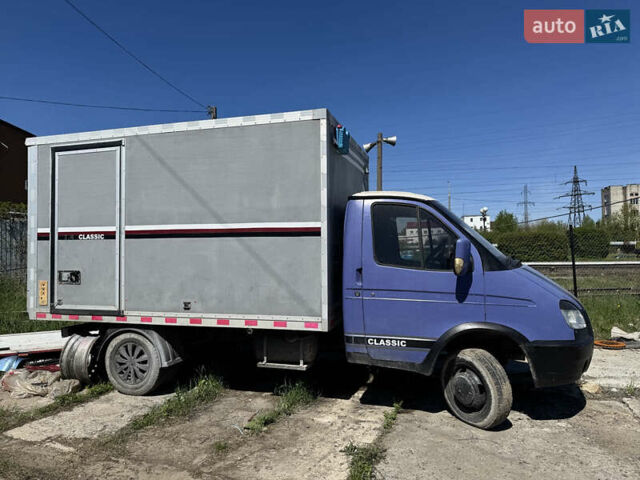 Синій ГАЗ 3302 ГАЗель, об'ємом двигуна 2.5 л та пробігом 240 тис. км за 3950 $, фото 2 на Automoto.ua