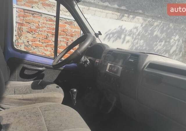 Синий ГАЗ 3302 ГАЗель, объемом двигателя 2.46 л и пробегом 3 тыс. км за 3500 $, фото 8 на Automoto.ua