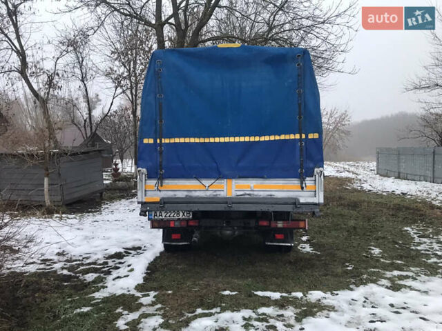 Синій ГАЗ 3302 ГАЗель, об'ємом двигуна 2.46 л та пробігом 70 тис. км за 3500 $, фото 18 на Automoto.ua
