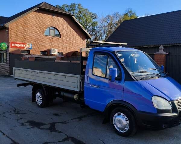 Синий ГАЗ 3302 ГАЗель, объемом двигателя 2.46 л и пробегом 429 тыс. км за 5950 $, фото 18 на Automoto.ua