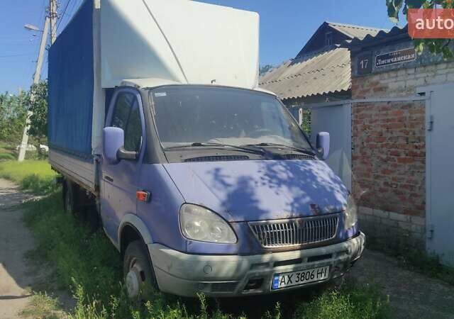 Синий ГАЗ 3302 ГАЗель, объемом двигателя 2.46 л и пробегом 3 тыс. км за 3500 $, фото 1 на Automoto.ua