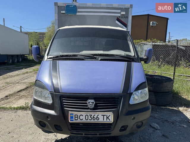Синій ГАЗ 3302 ГАЗель, об'ємом двигуна 2.5 л та пробігом 240 тис. км за 3950 $, фото 7 на Automoto.ua