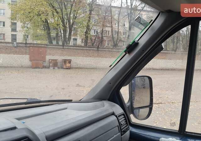 Синий ГАЗ 3302 ГАЗель, объемом двигателя 2.46 л и пробегом 206 тыс. км за 5000 $, фото 12 на Automoto.ua