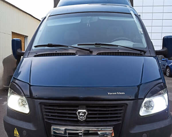 Синий ГАЗ 3302 ГАЗель, объемом двигателя 2.4 л и пробегом 270 тыс. км за 4850 $, фото 2 на Automoto.ua