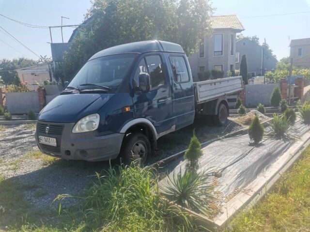 Синій ГАЗ 3302 ГАЗель, об'ємом двигуна 2.3 л та пробігом 600 тис. км за 2977 $, фото 1 на Automoto.ua
