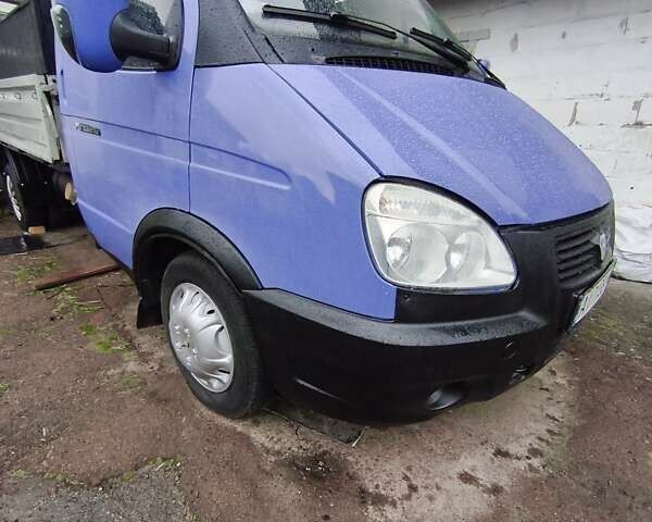 Синий ГАЗ 3302 ГАЗель, объемом двигателя 2.46 л и пробегом 429 тыс. км за 5950 $, фото 21 на Automoto.ua