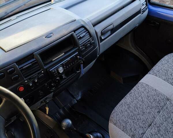 Синий ГАЗ 3302 ГАЗель, объемом двигателя 2.46 л и пробегом 429 тыс. км за 5950 $, фото 6 на Automoto.ua