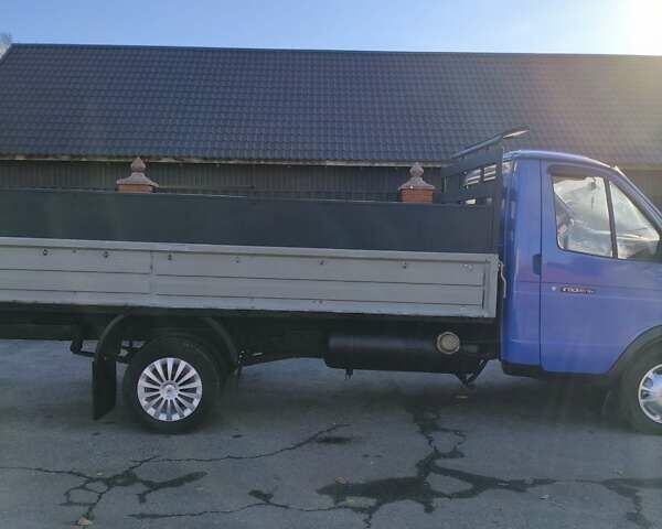 Синий ГАЗ 3302 ГАЗель, объемом двигателя 2.46 л и пробегом 429 тыс. км за 5950 $, фото 12 на Automoto.ua