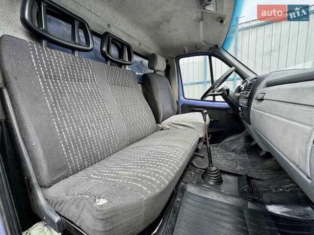 Синий ГАЗ 3302 ГАЗель, объемом двигателя 2.46 л и пробегом 248 тыс. км за 2999 $, фото 6 на Automoto.ua
