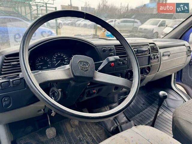 Синий ГАЗ 3302 ГАЗель, объемом двигателя 2.46 л и пробегом 248 тыс. км за 2999 $, фото 5 на Automoto.ua