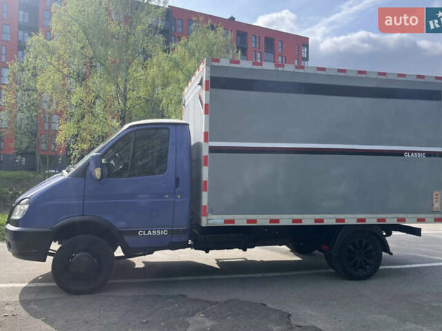 Синій ГАЗ 3302 ГАЗель, об'ємом двигуна 2.5 л та пробігом 240 тис. км за 3950 $, фото 8 на Automoto.ua