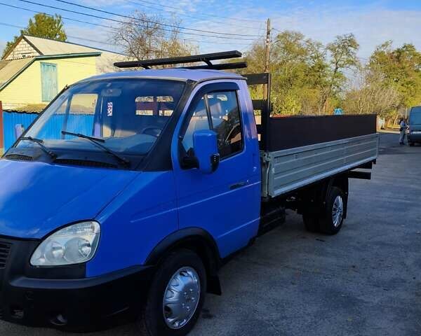 Синий ГАЗ 3302 ГАЗель, объемом двигателя 2.46 л и пробегом 429 тыс. км за 5950 $, фото 19 на Automoto.ua