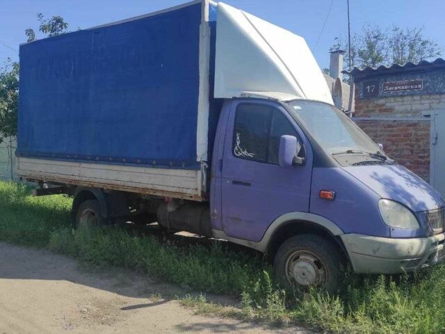 Синий ГАЗ 3302 ГАЗель, объемом двигателя 2.5 л и пробегом 3 тыс. км за 3480 $, фото 1 на Automoto.ua