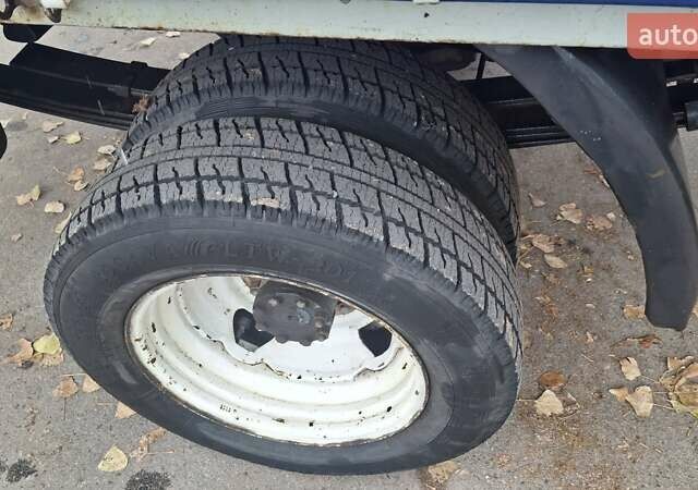 Синий ГАЗ 3302 ГАЗель, объемом двигателя 2.46 л и пробегом 206 тыс. км за 5000 $, фото 3 на Automoto.ua