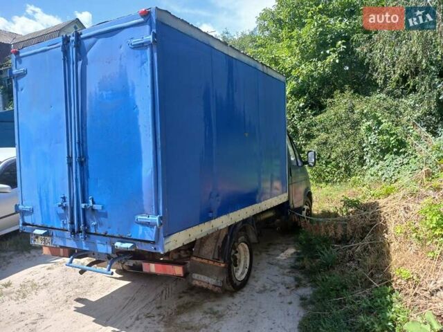 Синій ГАЗ 3302 ГАЗель, об'ємом двигуна 2.46 л та пробігом 450 тис. км за 1800 $, фото 6 на Automoto.ua