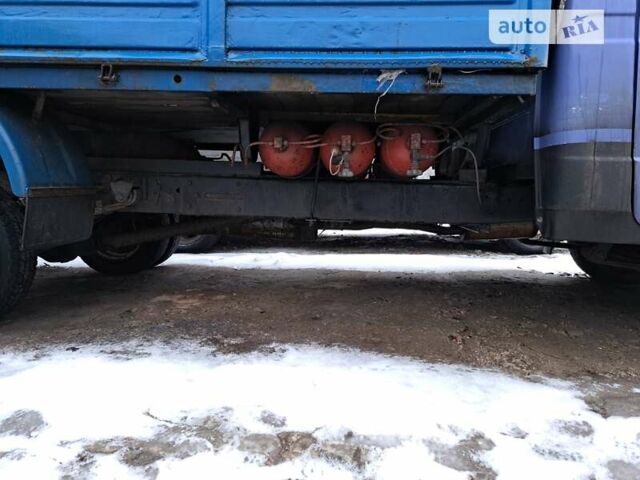 Синий ГАЗ 3302 ГАЗель, объемом двигателя 2.46 л и пробегом 640 тыс. км за 3300 $, фото 8 на Automoto.ua