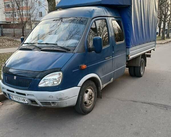 Синій ГАЗ 3302 ГАЗель, об'ємом двигуна 2.46 л та пробігом 2 тис. км за 4000 $, фото 1 на Automoto.ua