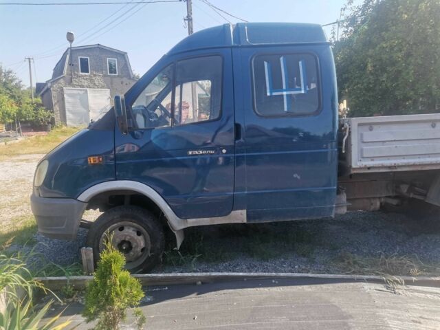 Синій ГАЗ 3302 ГАЗель, об'ємом двигуна 2.3 л та пробігом 600 тис. км за 2977 $, фото 2 на Automoto.ua
