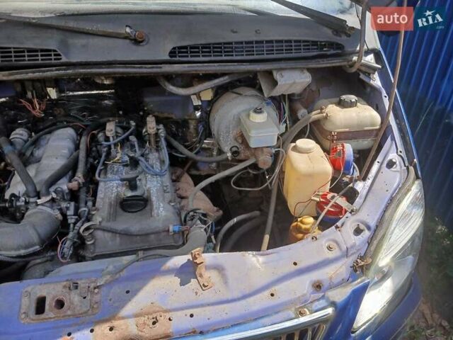 Синій ГАЗ 3302 ГАЗель, об'ємом двигуна 2.46 л та пробігом 450 тис. км за 1800 $, фото 1 на Automoto.ua