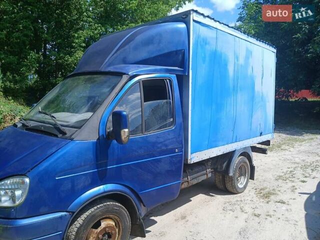 Синій ГАЗ 3302 ГАЗель, об'ємом двигуна 2.46 л та пробігом 450 тис. км за 1800 $, фото 9 на Automoto.ua