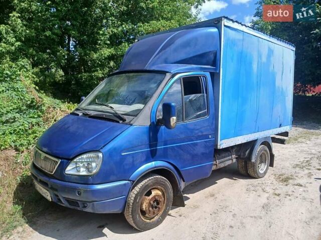 Синій ГАЗ 3302 ГАЗель, об'ємом двигуна 2.46 л та пробігом 450 тис. км за 1800 $, фото 8 на Automoto.ua