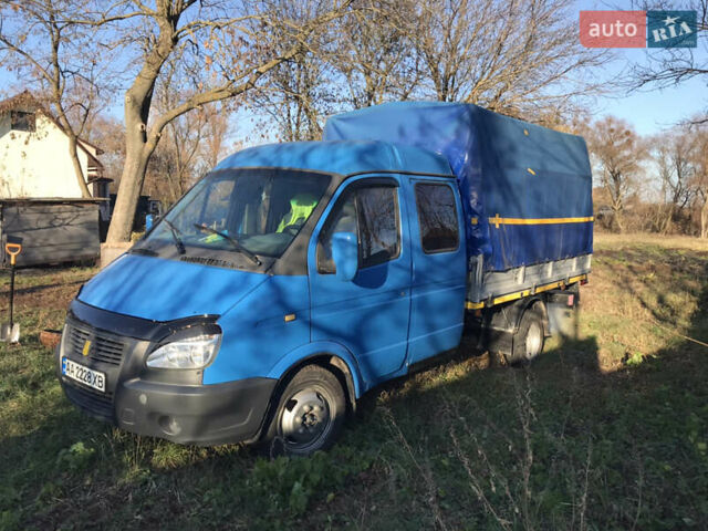Синій ГАЗ 3302 ГАЗель, об'ємом двигуна 2.46 л та пробігом 70 тис. км за 3500 $, фото 10 на Automoto.ua