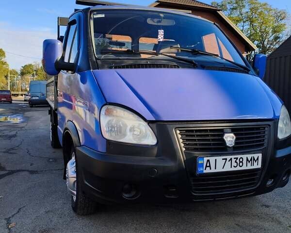 Синий ГАЗ 3302 ГАЗель, объемом двигателя 2.46 л и пробегом 429 тыс. км за 5950 $, фото 2 на Automoto.ua