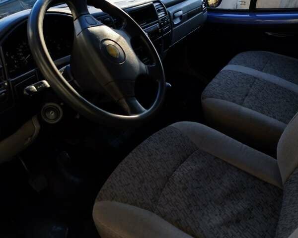 Синий ГАЗ 3302 ГАЗель, объемом двигателя 2.46 л и пробегом 429 тыс. км за 5950 $, фото 8 на Automoto.ua