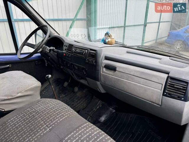 Синий ГАЗ 3302 ГАЗель, объемом двигателя 2.46 л и пробегом 248 тыс. км за 2999 $, фото 8 на Automoto.ua