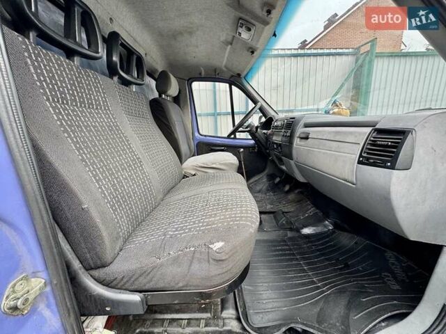 Синий ГАЗ 3302 ГАЗель, объемом двигателя 2.46 л и пробегом 248 тыс. км за 2999 $, фото 7 на Automoto.ua