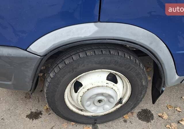 Синий ГАЗ 3302 ГАЗель, объемом двигателя 2.46 л и пробегом 206 тыс. км за 5000 $, фото 4 на Automoto.ua