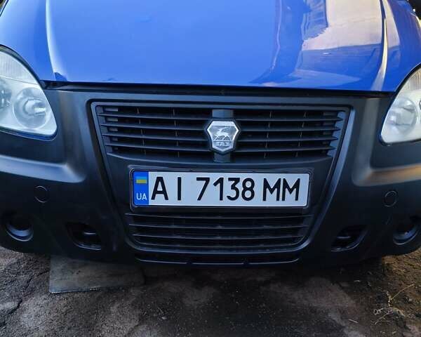 Синий ГАЗ 3302 ГАЗель, объемом двигателя 2.46 л и пробегом 429 тыс. км за 5950 $, фото 5 на Automoto.ua
