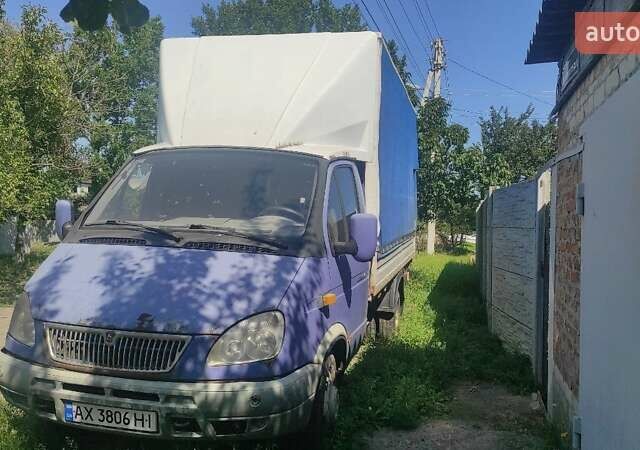 Синий ГАЗ 3302 ГАЗель, объемом двигателя 2.46 л и пробегом 3 тыс. км за 3500 $, фото 2 на Automoto.ua