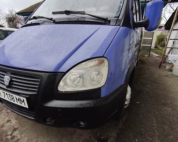 Синий ГАЗ 3302 ГАЗель, объемом двигателя 2.46 л и пробегом 429 тыс. км за 5950 $, фото 20 на Automoto.ua