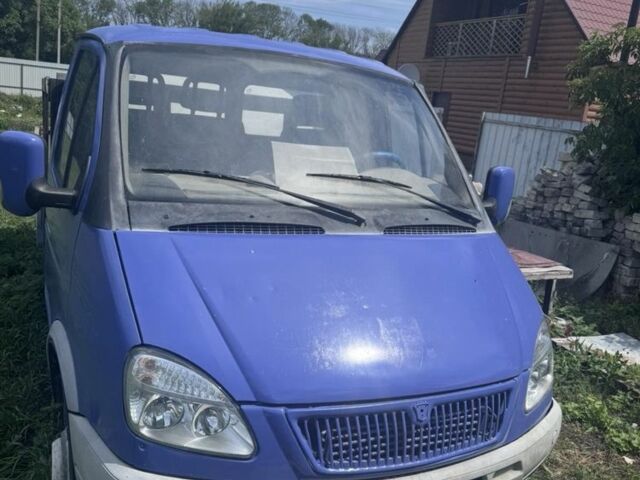 Синий ГАЗ 3302 ГАЗель, объемом двигателя 2.5 л и пробегом 140 тыс. км за 3200 $, фото 3 на Automoto.ua