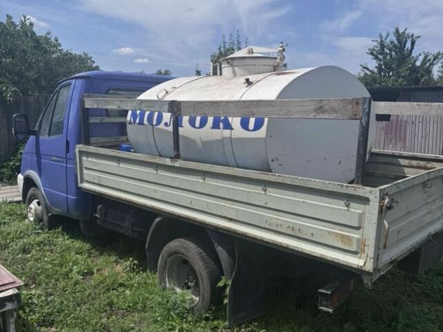 Синий ГАЗ 3302 ГАЗель, объемом двигателя 2.5 л и пробегом 140 тыс. км за 3200 $, фото 1 на Automoto.ua