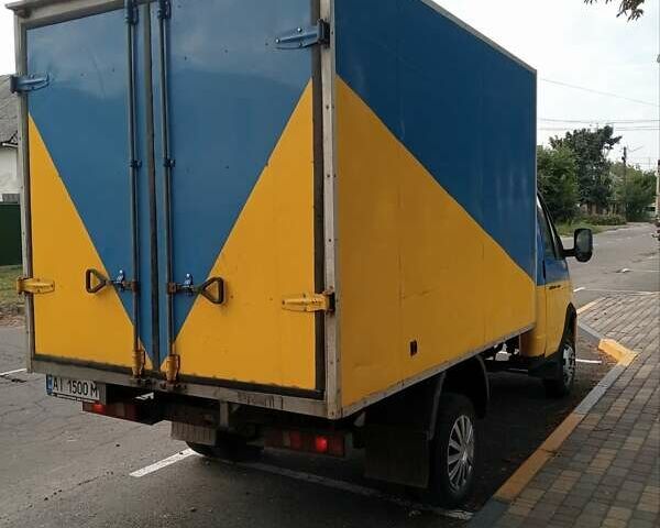 Синий ГАЗ 3302 ГАЗель, объемом двигателя 3 л и пробегом 123 тыс. км за 5500 $, фото 1 на Automoto.ua