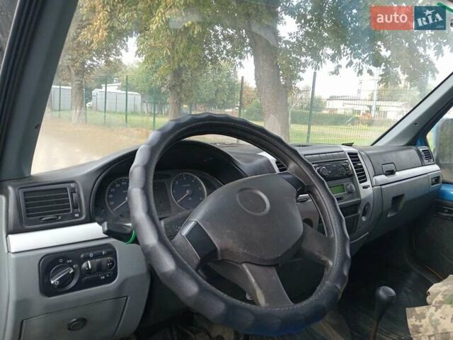 Синий ГАЗ 3302 ГАЗель, объемом двигателя 3 л и пробегом 123 тыс. км за 5500 $, фото 4 на Automoto.ua