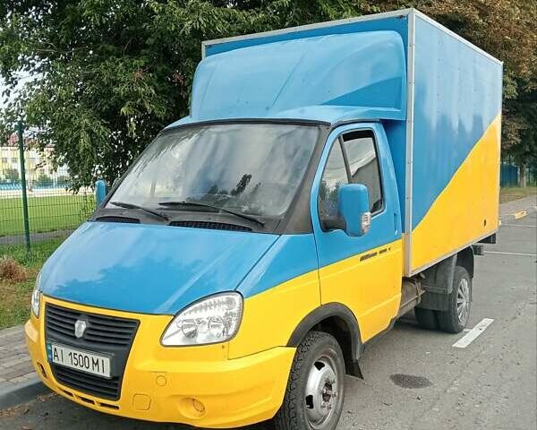 Синий ГАЗ 3302 ГАЗель, объемом двигателя 3 л и пробегом 123 тыс. км за 5500 $, фото 2 на Automoto.ua