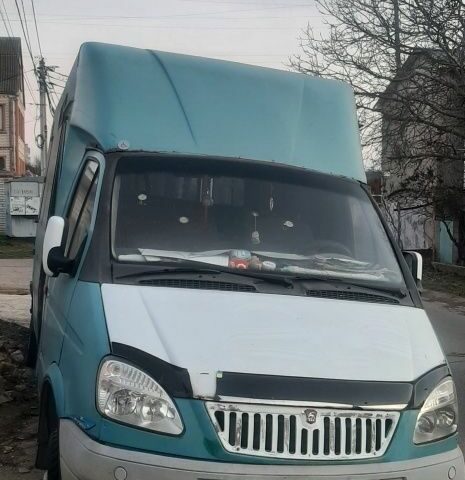 Синій ГАЗ 3302 ГАЗель, об'ємом двигуна 2 л та пробігом 200 тис. км за 1500 $, фото 1 на Automoto.ua