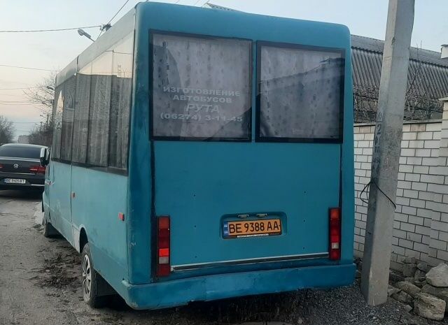 Синій ГАЗ 3302 ГАЗель, об'ємом двигуна 2 л та пробігом 200 тис. км за 1500 $, фото 5 на Automoto.ua