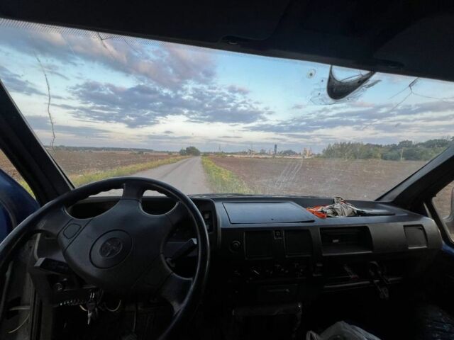 Синій ГАЗ 3302 ГАЗель, об'ємом двигуна 2.4 л та пробігом 1 тис. км за 1200 $, фото 4 на Automoto.ua