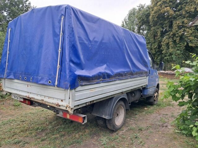Синій ГАЗ 3302 ГАЗель, об'ємом двигуна 2.9 л та пробігом 350 тис. км за 2302 $, фото 1 на Automoto.ua