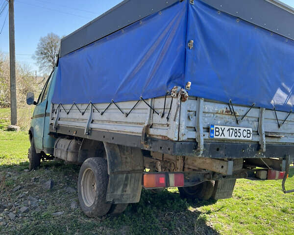 Синий ГАЗ 3302 ГАЗель, объемом двигателя 2.45 л и пробегом 250 тыс. км за 700 $, фото 5 на Automoto.ua