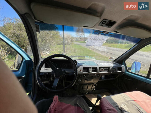 Синий ГАЗ 3302 ГАЗель, объемом двигателя 2.45 л и пробегом 250 тыс. км за 700 $, фото 6 на Automoto.ua