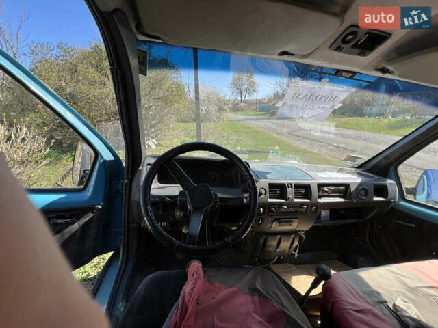 Синий ГАЗ 3302 ГАЗель, объемом двигателя 2.45 л и пробегом 250 тыс. км за 700 $, фото 4 на Automoto.ua