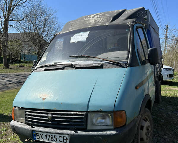 Синий ГАЗ 3302 ГАЗель, объемом двигателя 2.45 л и пробегом 250 тыс. км за 700 $, фото 3 на Automoto.ua